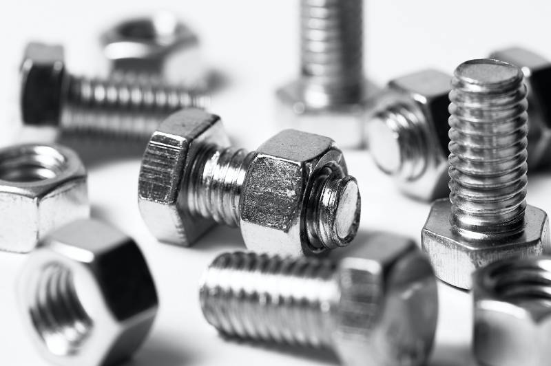 Number Plate Screws & Fixings Law